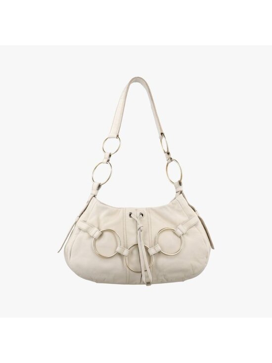 Saint Laurent Handbags - ★SOLD★ Saint Laurent Yves Laurentsaharienne White Leather Messenger Bag